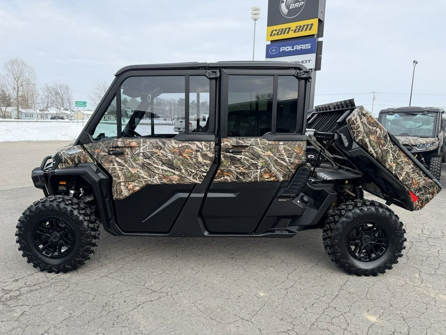 2026 Can-Am® Defender MAX Limited HD11 Dark Wildland Camo