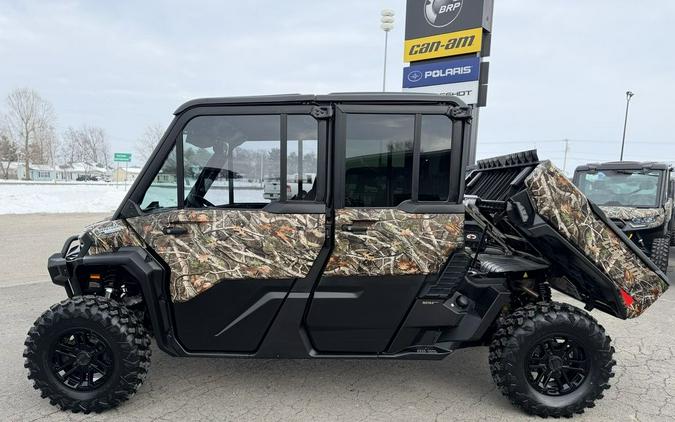 2026 Can-Am® Defender MAX Limited HD11 Dark Wildland Camo