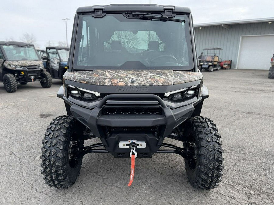 2026 Can-Am® Defender MAX Limited HD11 Dark Wildland Camo