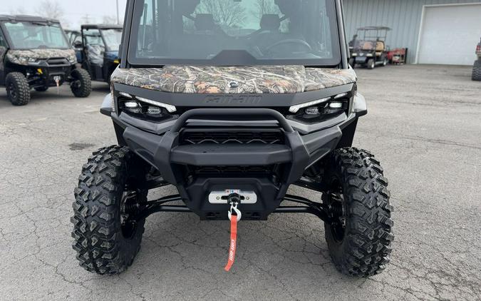 2026 Can-Am® Defender MAX Limited HD11 Dark Wildland Camo