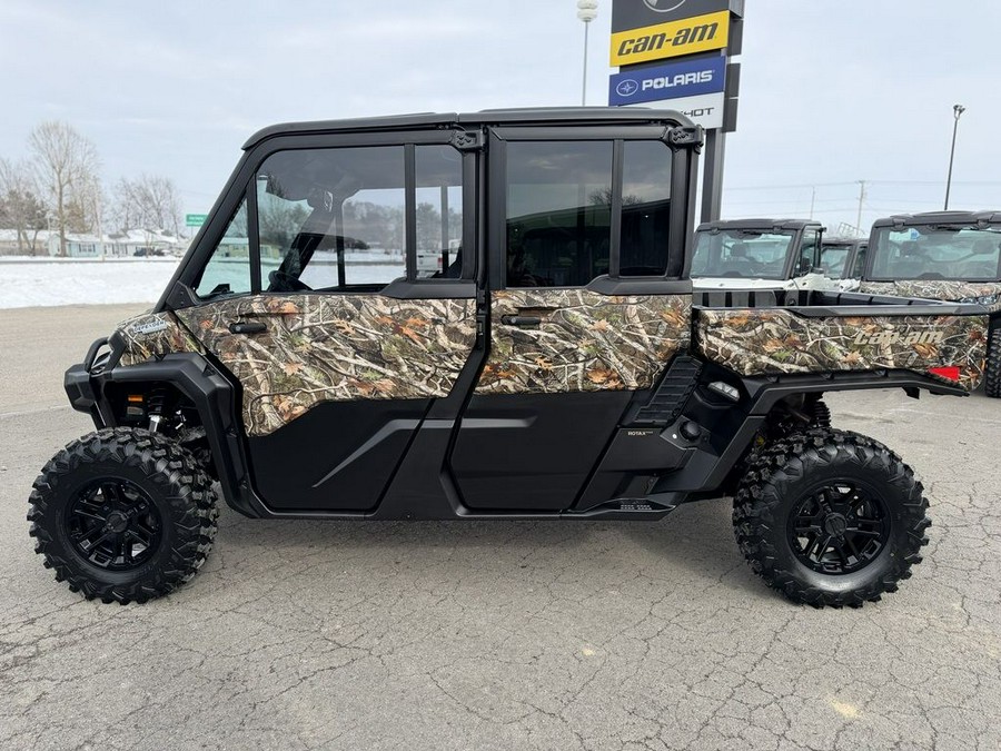 2026 Can-Am® Defender MAX Limited HD11 Dark Wildland Camo