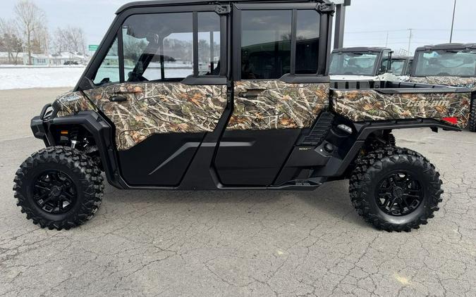 2026 Can-Am® Defender MAX Limited HD11 Dark Wildland Camo