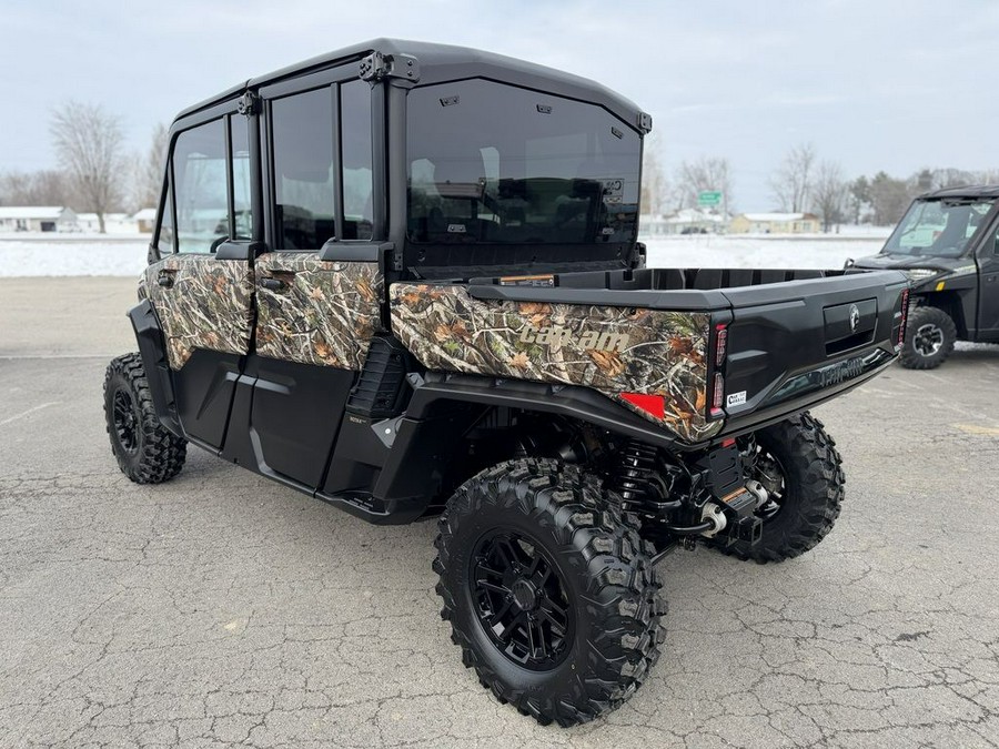 2026 Can-Am® Defender MAX Limited HD11 Dark Wildland Camo