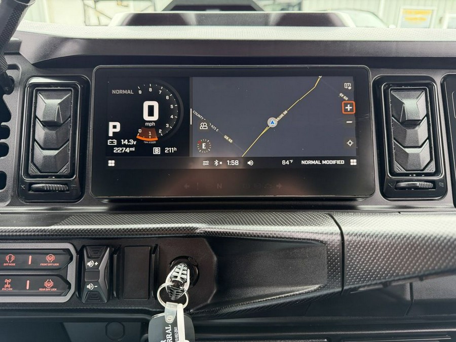 2026 Can-Am® Defender MAX Limited HD11 Dark Wildland Camo