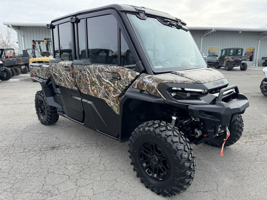 2026 Can-Am® Defender MAX Limited HD11 Dark Wildland Camo