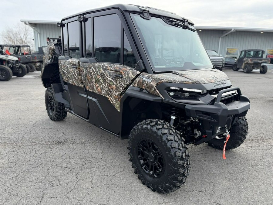 2026 Can-Am® Defender MAX Limited HD11 Dark Wildland Camo