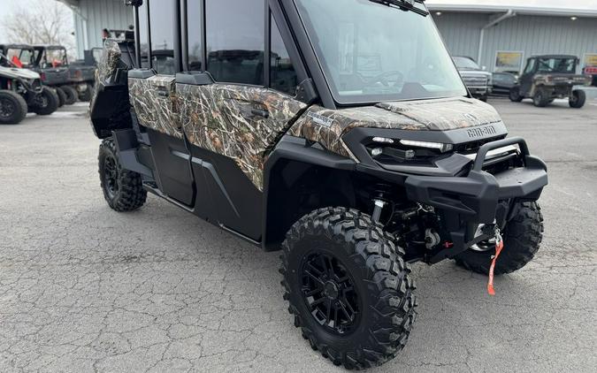 2026 Can-Am® Defender MAX Limited HD11 Dark Wildland Camo