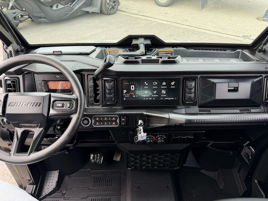 2026 Can-Am® Defender MAX Limited HD11 Dark Wildland Camo