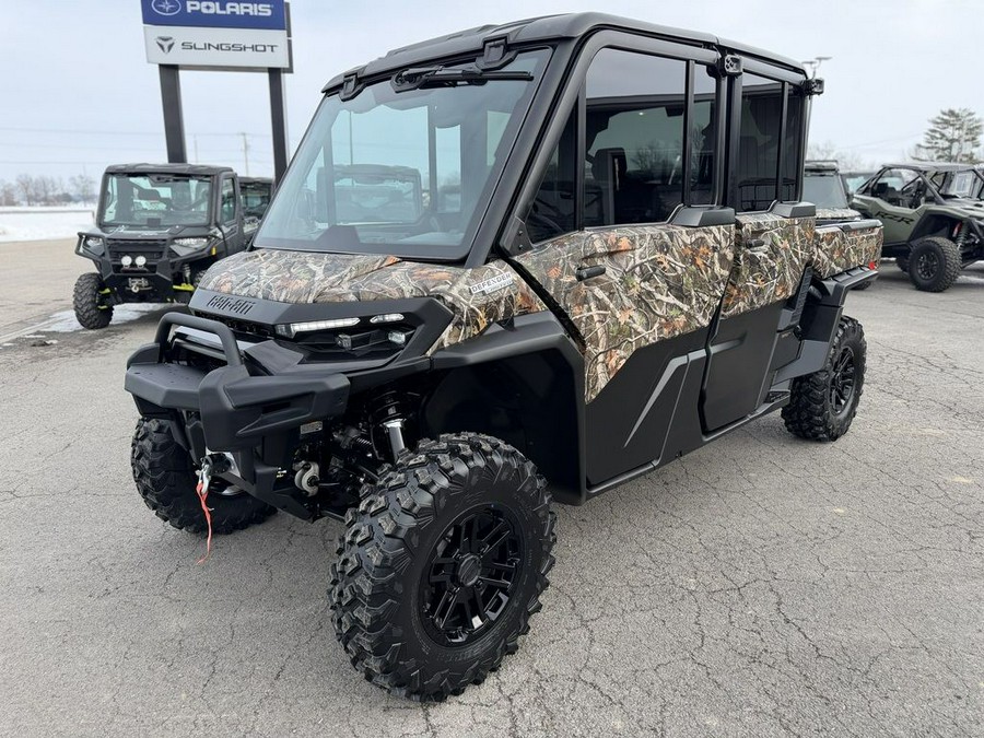 2026 Can-Am® Defender MAX Limited HD11 Dark Wildland Camo