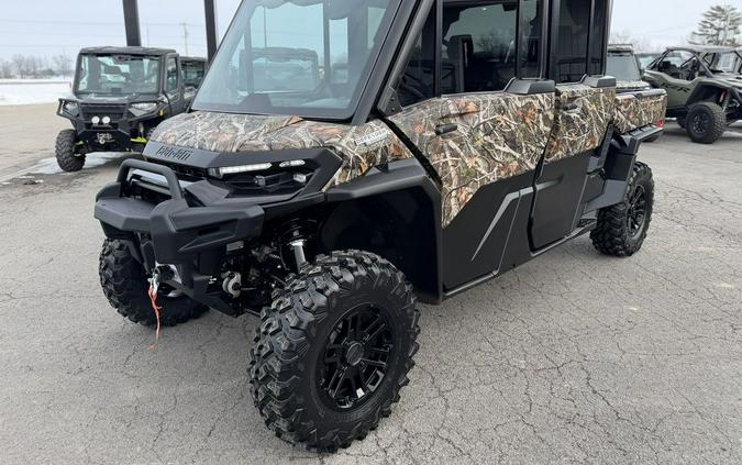 2026 Can-Am® Defender MAX Limited HD11 Dark Wildland Camo