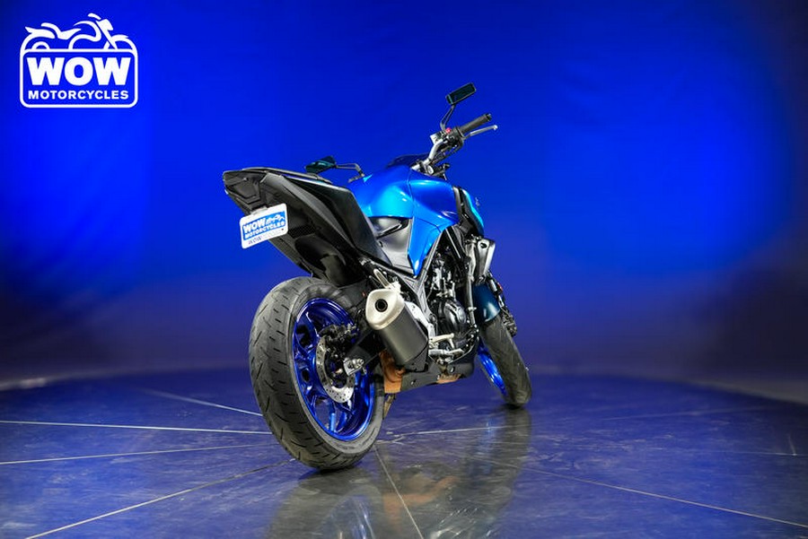 2022 Yamaha MT-03 MT03 MT 300 ABS