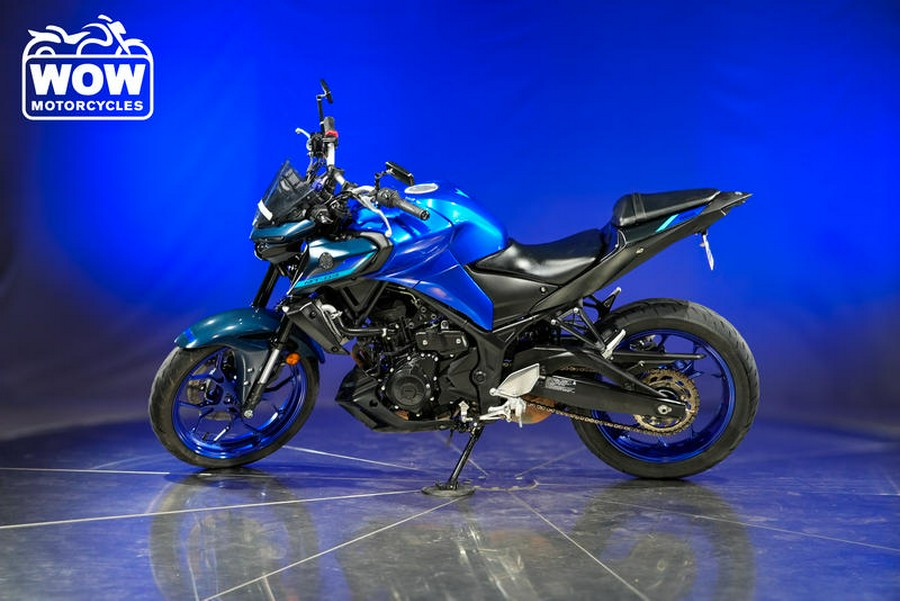 2022 Yamaha MT-03 MT03 MT 300 ABS