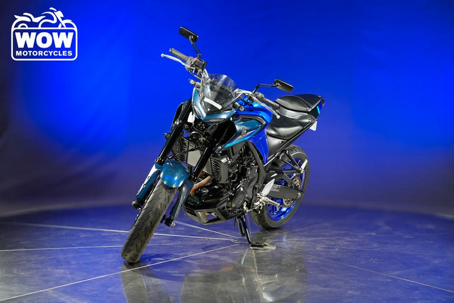 2022 Yamaha MT-03 MT03 MT 300 ABS