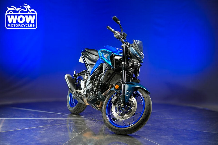 2022 Yamaha MT-03 MT03 MT 300 ABS