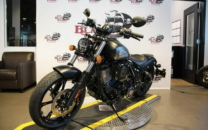 2026 Indian CHIEF DH BLACK SMOKE