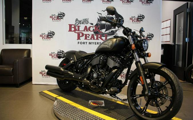 2026 Indian CHIEF DH BLACK SMOKE