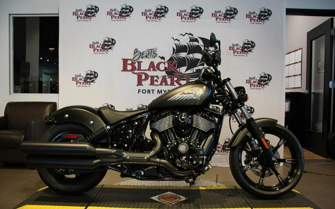 2026 Indian CHIEF DH BLACK SMOKE