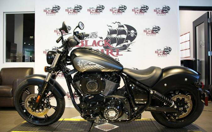 2026 Indian CHIEF DH BLACK SMOKE
