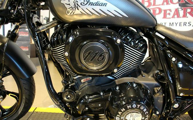 2026 Indian CHIEF DH BLACK SMOKE