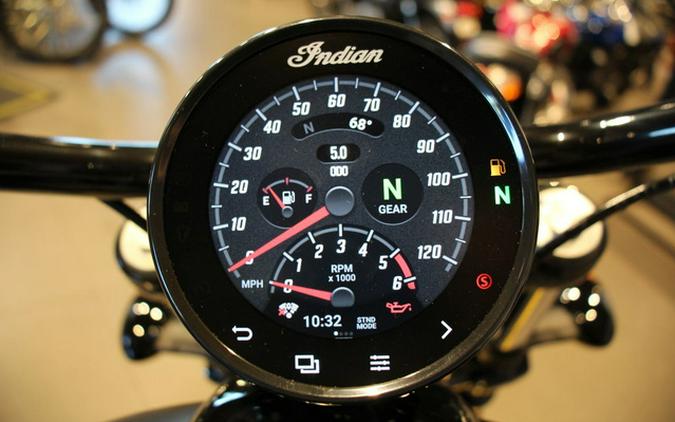 2026 Indian CHIEF DH BLACK SMOKE