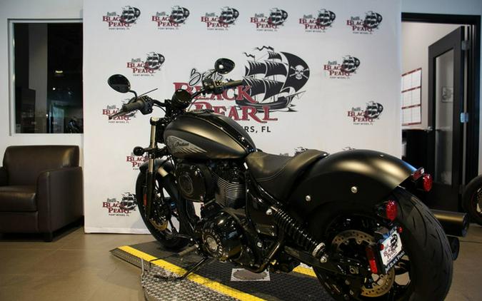 2026 Indian CHIEF DH BLACK SMOKE