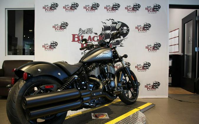 2026 Indian CHIEF DH BLACK SMOKE