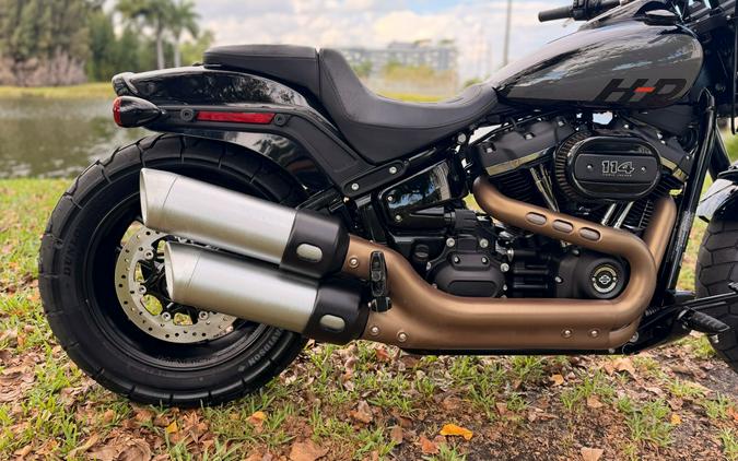 2022 Harley-Davidson Fat Bob® 114