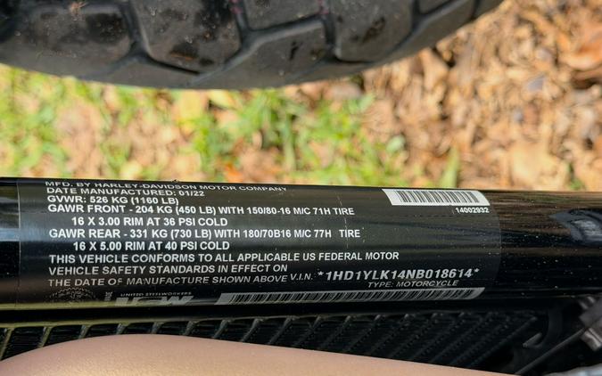 2022 Harley-Davidson Fat Bob® 114