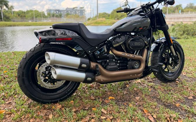2022 Harley-Davidson Fat Bob® 114