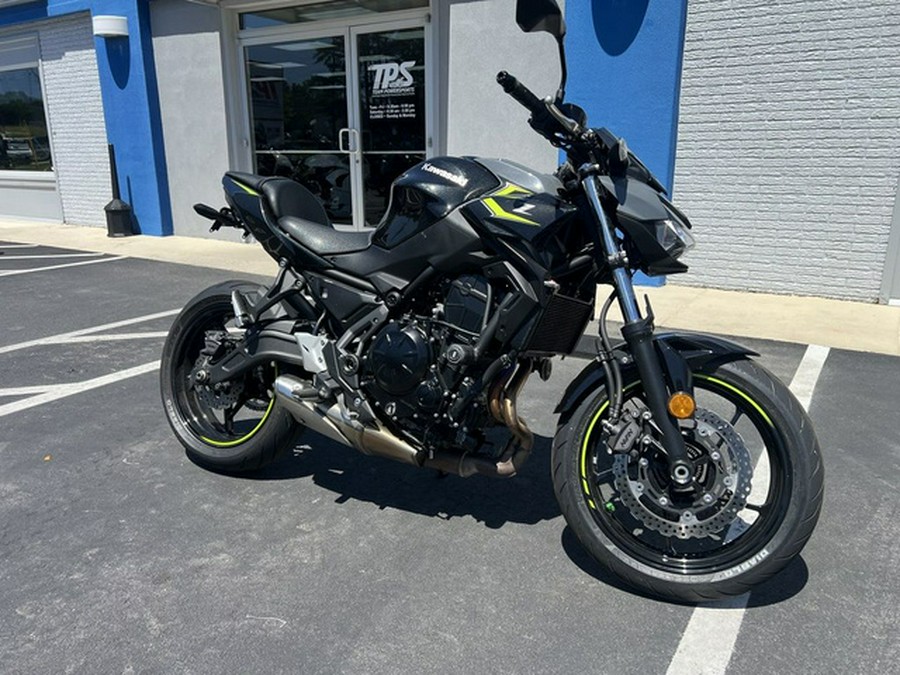 2024 Kawasaki Z650