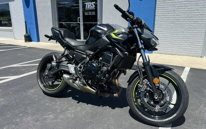 2024 Kawasaki Z650