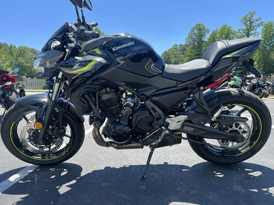 2024 Kawasaki Z650