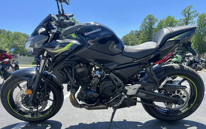 2024 Kawasaki Z650
