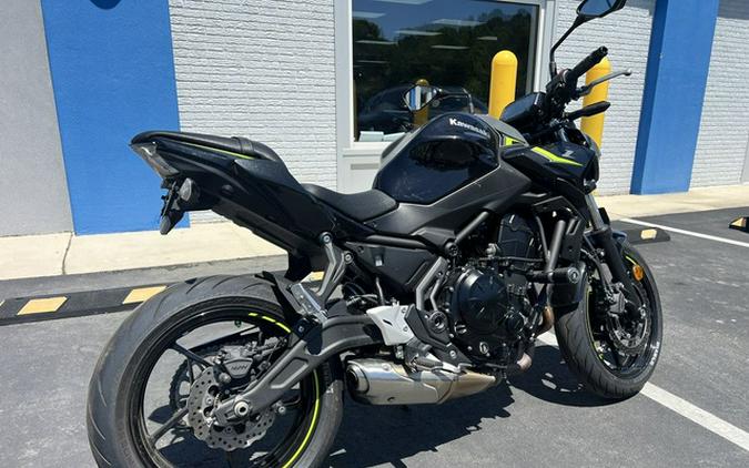 2024 Kawasaki Z650