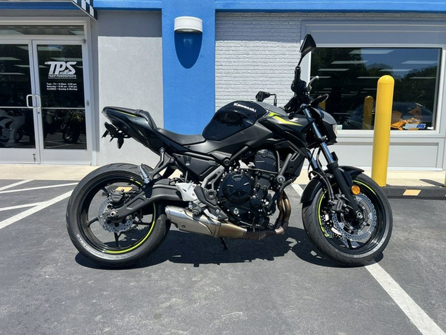 2024 Kawasaki Z650