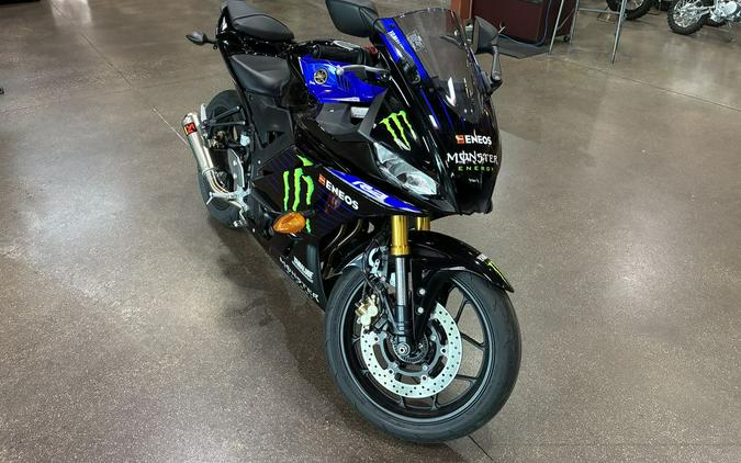 2021 Yamaha YZF-R3 Monster Energy Yamaha MotoGP Edition