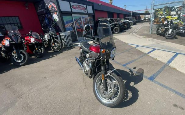 2023 Triumph Bonneville T120