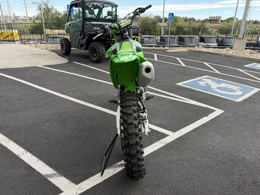 2023 Kawasaki KX450 Lime Green