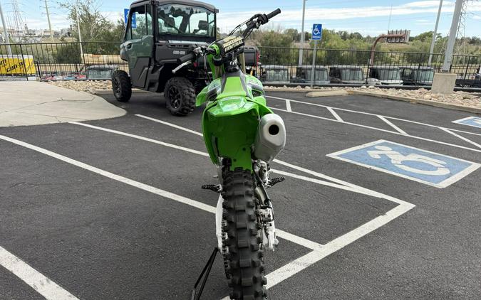 2023 Kawasaki KX450 Lime Green