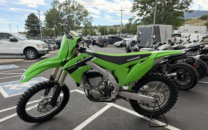 2023 Kawasaki KX450 Lime Green