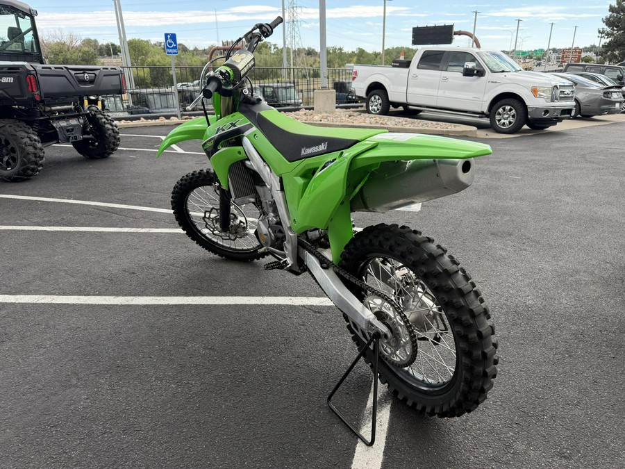 2023 Kawasaki KX450 Lime Green