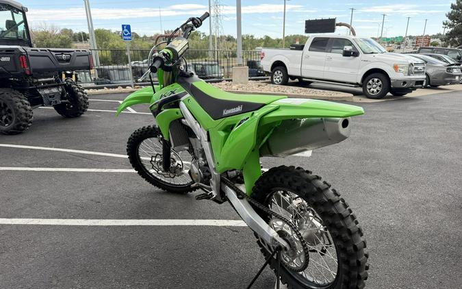 2023 Kawasaki KX450 Lime Green
