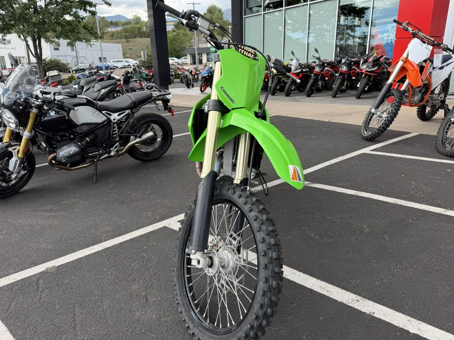 2023 Kawasaki KX450 Lime Green