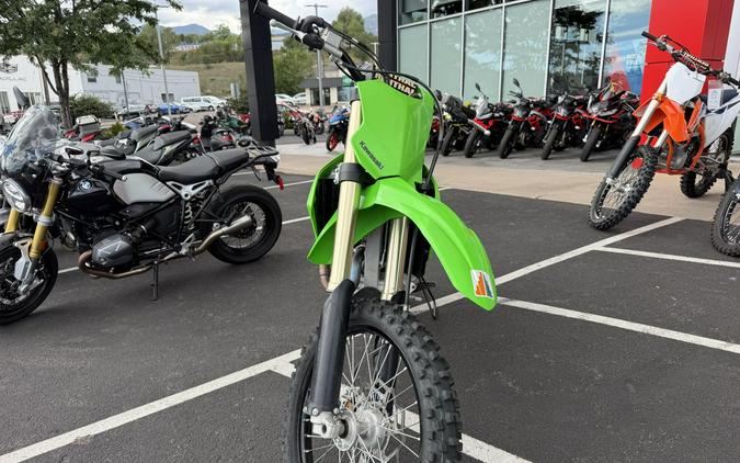 2023 Kawasaki KX450 Lime Green