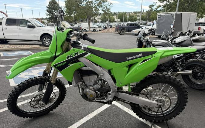 2023 Kawasaki KX450 Lime Green