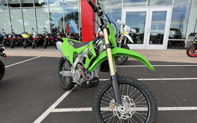 2023 Kawasaki KX450 Lime Green