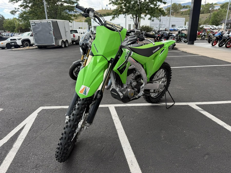 2023 Kawasaki KX450 Lime Green