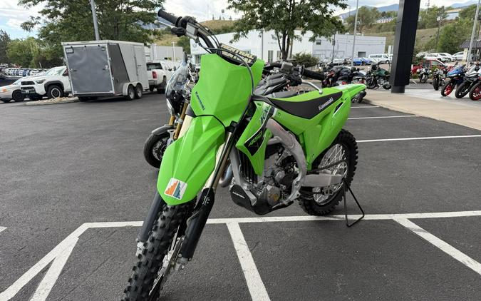 2023 Kawasaki KX450 Lime Green
