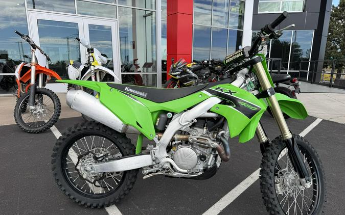 2023 Kawasaki KX450 Lime Green