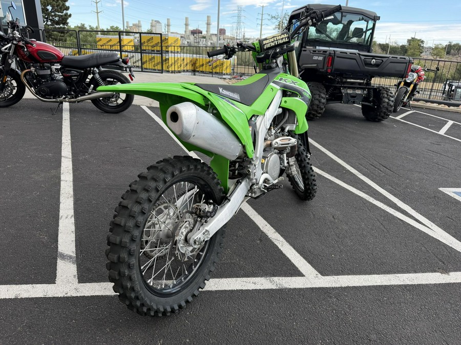 2023 Kawasaki KX450 Lime Green
